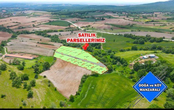 EDİRNE LALAPAŞA VAYSALDA 407 m² YATIRIMLIK TARLA