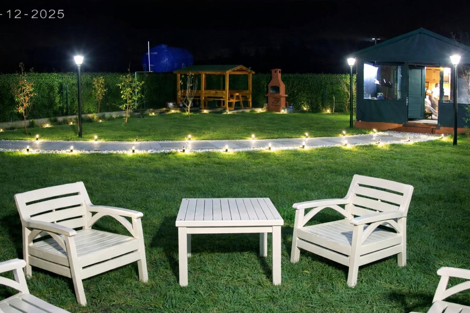 ÇATALCA YAZLIKKÖY’DE DOĞAYLA İÇ İÇE MÜSTAKİL BAHÇELİ BUNGALOW 