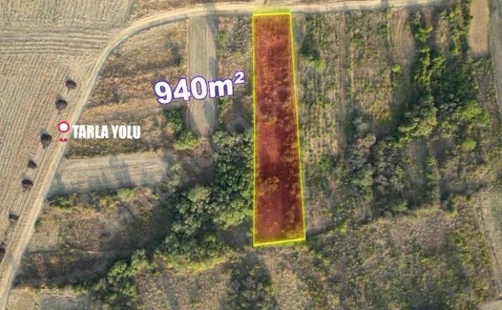TEKİRDAĞ MALKARA KOZYÖRÜK 940 m² MÜSTAKİL TARLA