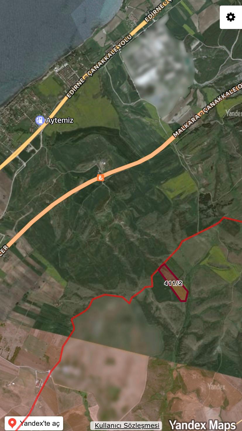 ÇANAKKALE GELİBOLU DEMİRTEPE’DE 6 ADET 2.970 m²