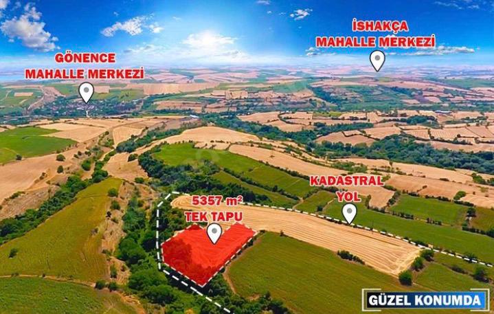 TEKİRDAĞ MALKARA YENİMAHALLE 5.357 m²